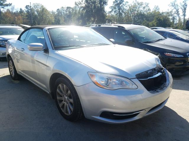 CHRYSLER 200 TOURIN 2012 1c3bcbeb8cn218768