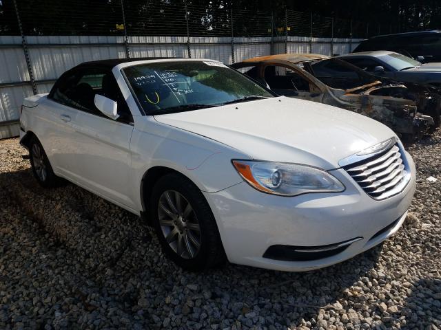 CHRYSLER 200 TOURIN 2012 1c3bcbeb8cn229558