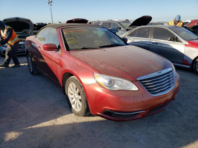 CHRYSLER 200 TOURIN 2013 1c3bcbeb8dn594713