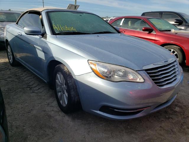 CHRYSLER 200 TOURIN 2013 1c3bcbeb8dn645868