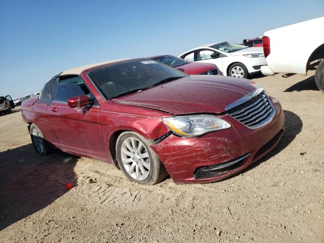 CHRYSLER 200 TOURIN 2012 1c3bcbeb9cn178622