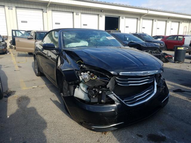 CHRYSLER 200 TOURIN 2013 1c3bcbebxdn511783