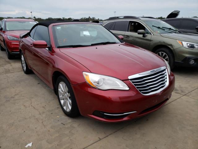 CHRYSLER 200 TOURIN 2013 1c3bcbebxdn592252