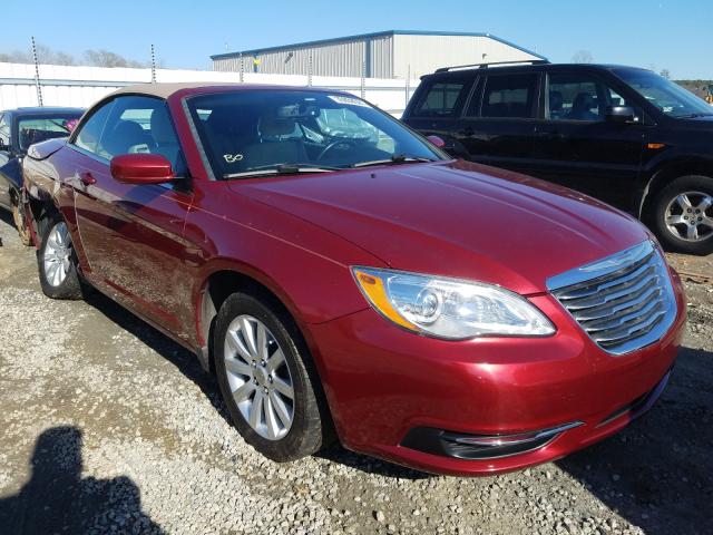 CHRYSLER 200 TOURIN 2014 1c3bcbebxen153327