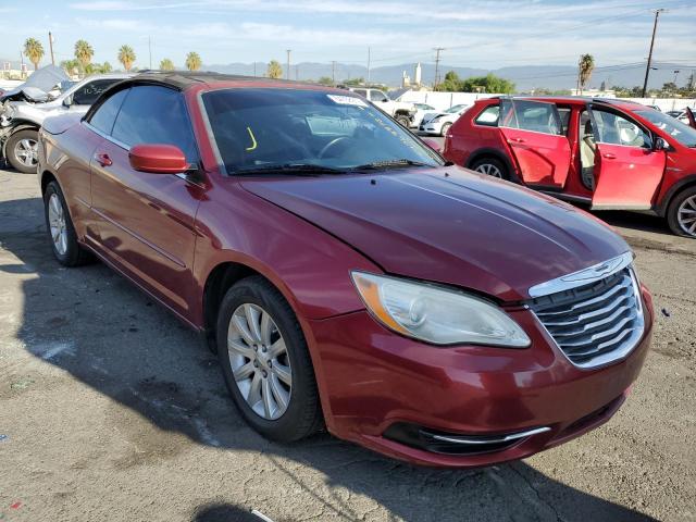 CHRYSLER 200 TOURIN 2012 1c3bcbeg1cn281464