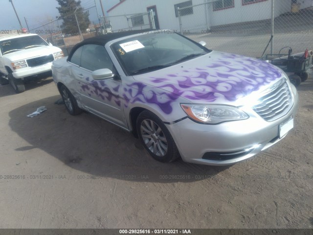 CHRYSLER 200 2012 1c3bcbeg1cn281531