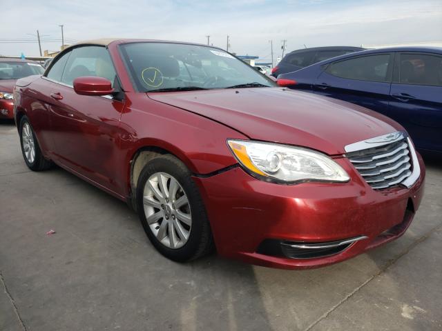 CHRYSLER 200 TOURIN 2013 1c3bcbeg1dn583483