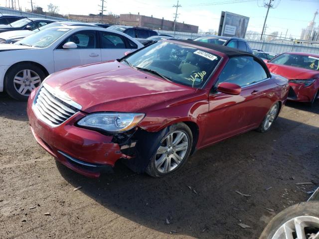 CHRYSLER 200 TOURIN 2012 1c3bcbeg2cn116328