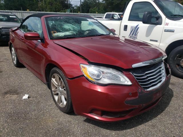 CHRYSLER 200 TOURIN 2013 1c3bcbeg2dn573805