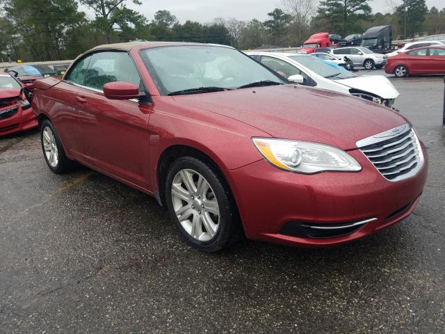 CHRYSLER 200 TOURIN 2013 1c3bcbeg2dn595867