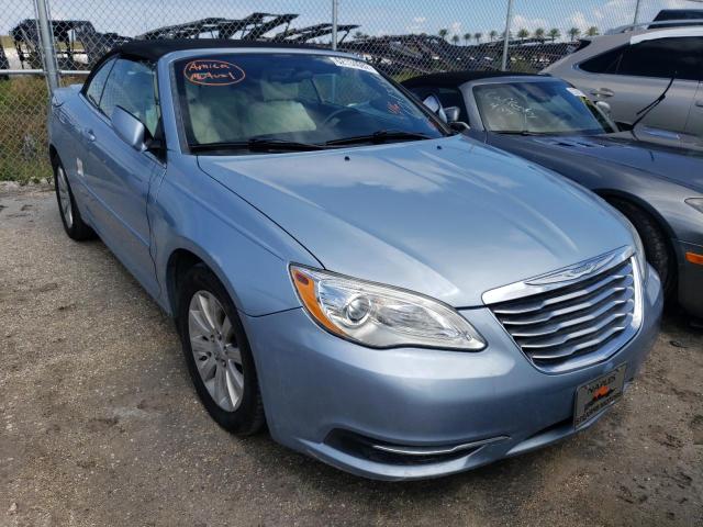 CHRYSLER 200 TOURIN 2012 1c3bcbeg4cn291471