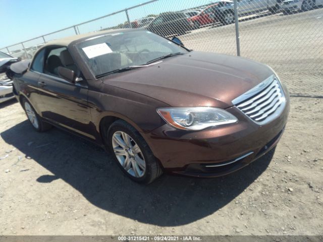 CHRYSLER 200 2013 1c3bcbeg5dn508883