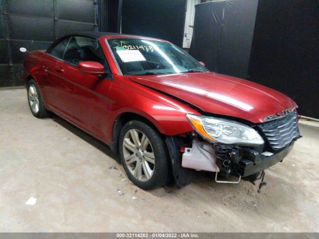 CHRYSLER 200 2013 1c3bcbeg6dn676564