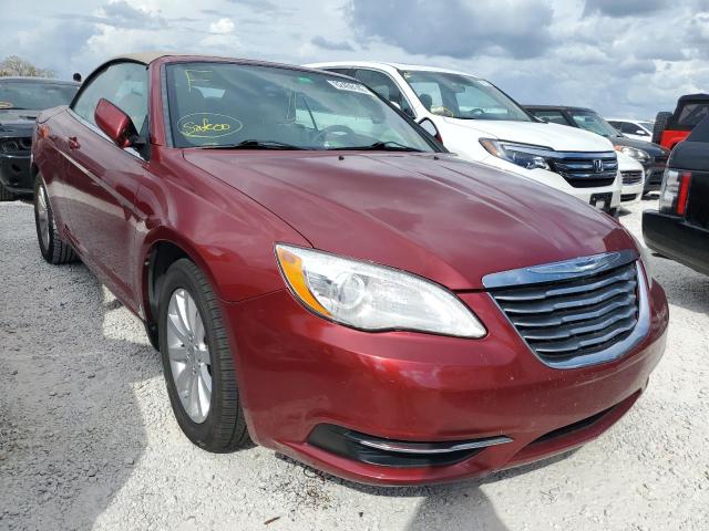 CHRYSLER 200 TOURIN 2013 1c3bcbeg7dn687119