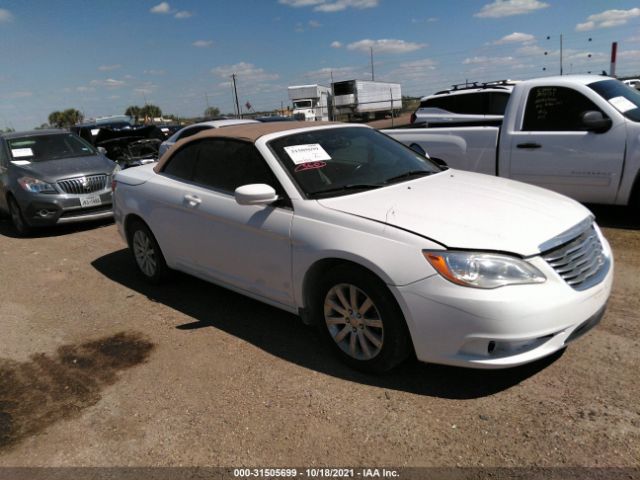 CHRYSLER 200 2013 1c3bcbeg8dn504696