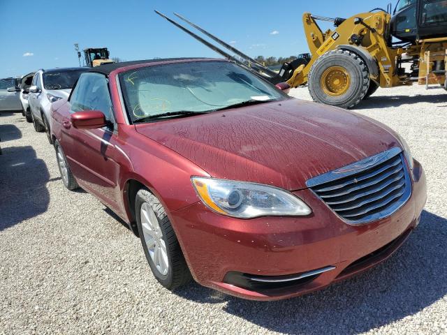 CHRYSLER 200 TOURIN 2013 1c3bcbeg9dn623521