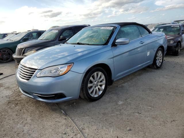 CHRYSLER 200 TOURIN 2012 1c3bcbegxcn211395