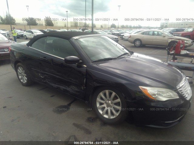 CHRYSLER 200 2012 1c3bcbegxcn261634