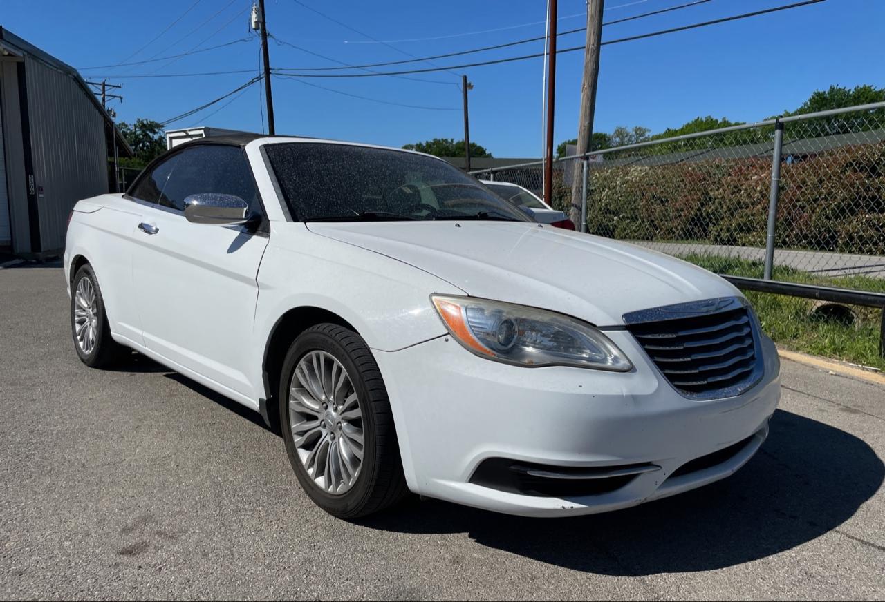 CHRYSLER 200 2012 1c3bcbfg0cn233727