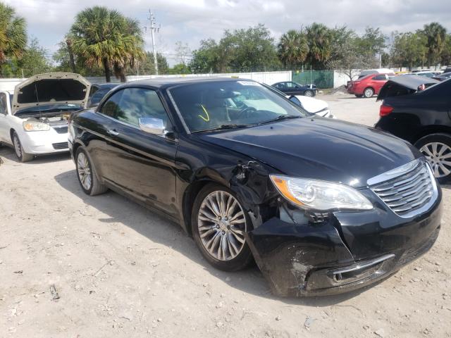 CHRYSLER 200 LIMITE 2013 1c3bcbfg0dn633272