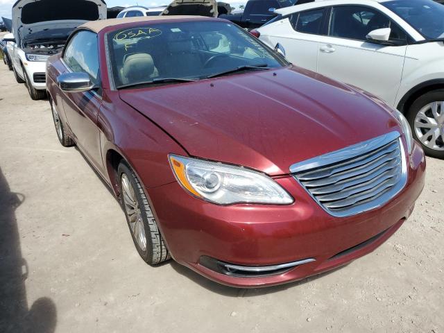 CHRYSLER 200 LIMITE 2013 1c3bcbfg0dn654624