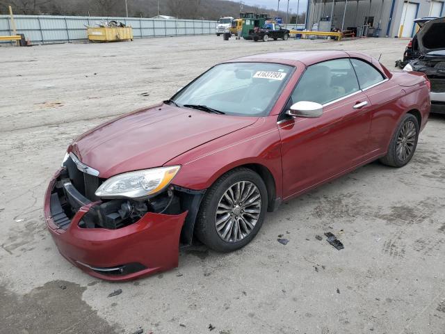 CHRYSLER 200 LIMITE 2012 1c3bcbfg1cn239777