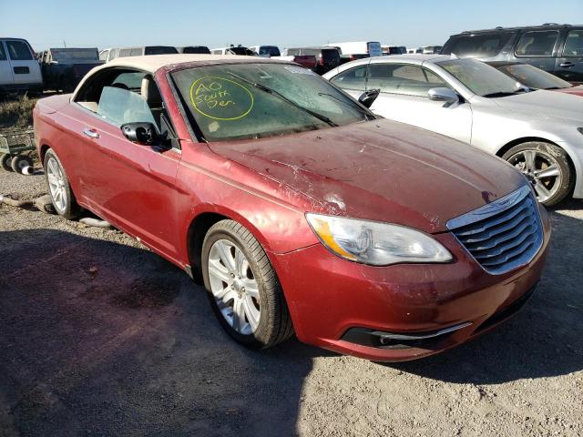 CHRYSLER 200 LIMITE 2012 1c3bcbfg1cn250438