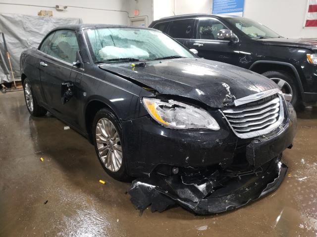 CHRYSLER 200 LIMITE 2013 1c3bcbfg1dn550854