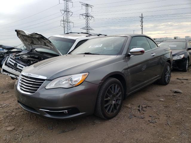 CHRYSLER 200 LIMITE 2013 1c3bcbfg1dn580792