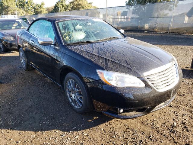 CHRYSLER 200 LIMITE 2014 1c3bcbfg1en135003