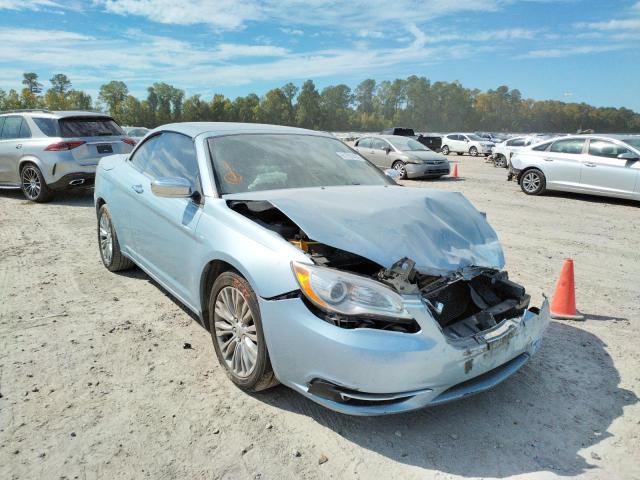 CHRYSLER 200 LIMITE 2013 1c3bcbfg2dn604453