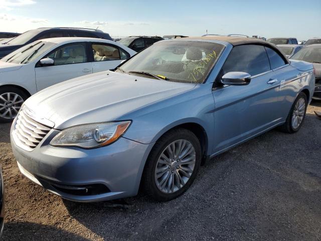 CHRYSLER 200 LIMITE 2013 1c3bcbfg2dn627991