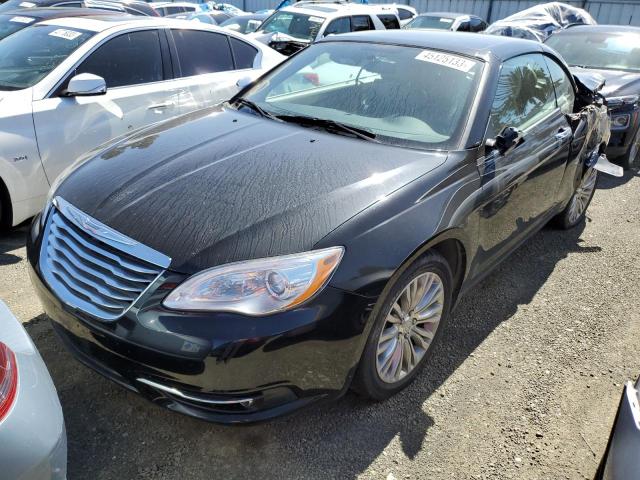 CHRYSLER 200 LIMITE 2012 1c3bcbfg5cn289825