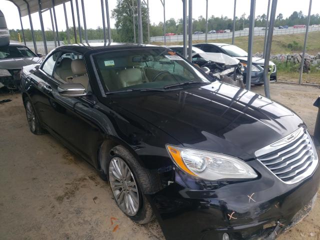 CHRYSLER 200 LIMITE 2013 1c3bcbfg5dn555734