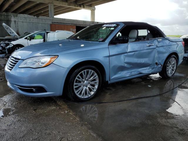 CHRYSLER 200 LIMITE 2013 1c3bcbfg5dn598146