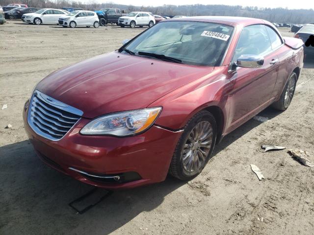 CHRYSLER 200 LIMITE 2014 1c3bcbfg5en135182