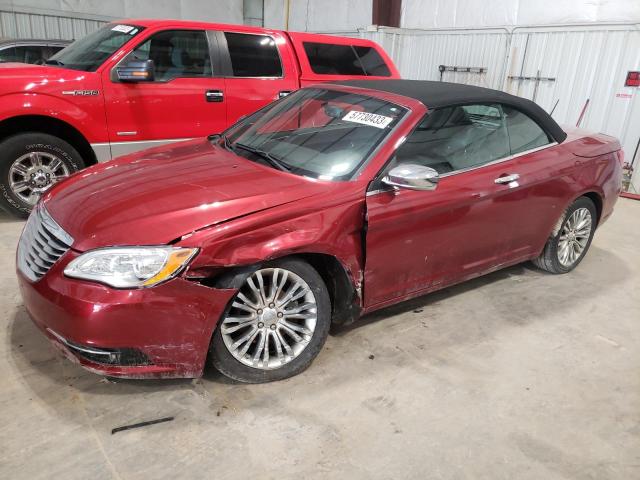 CHRYSLER 200 LIMITE 2013 1c3bcbfg6dn516571