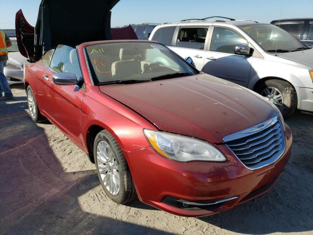 CHRYSLER 200 LIMITE 2013 1c3bcbfg7dn623435