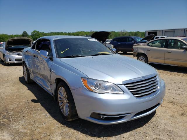 CHRYSLER 200 LIMITE 2013 1c3bcbfg7dn657052