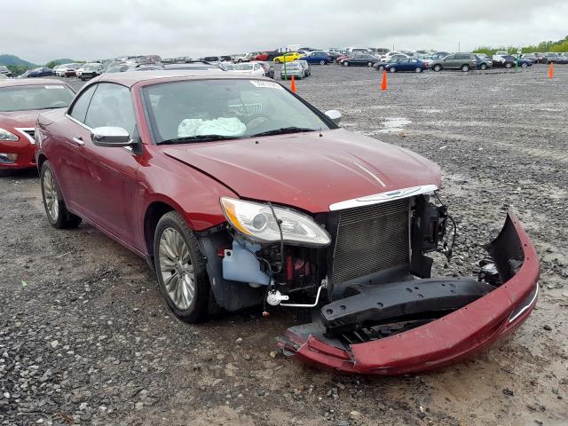 CHRYSLER 200 LIMITE 2013 1c3bcbfg7dn674367