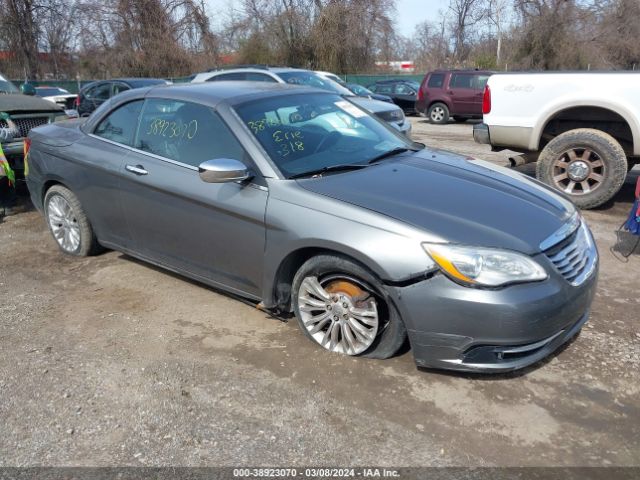 CHRYSLER 200 2013 1c3bcbfg8dn687239