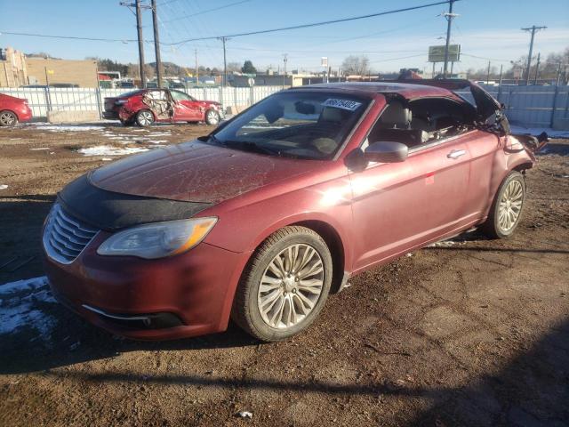 CHRYSLER 200 LIMITE 2013 1c3bcbfg8dn711183