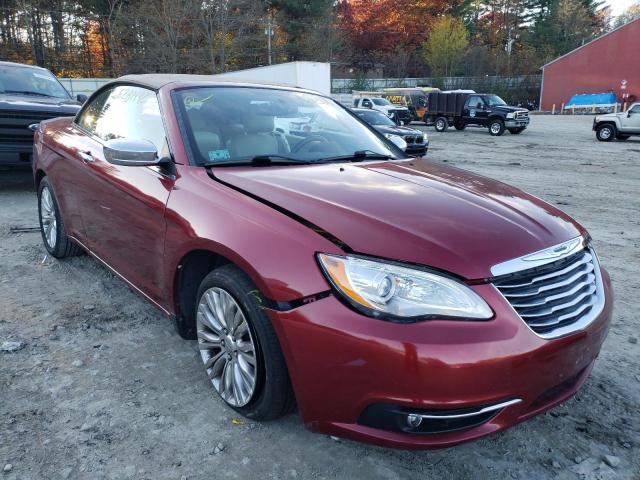 CHRYSLER 200 LIMITE 2013 1c3bcbfg8dn711331