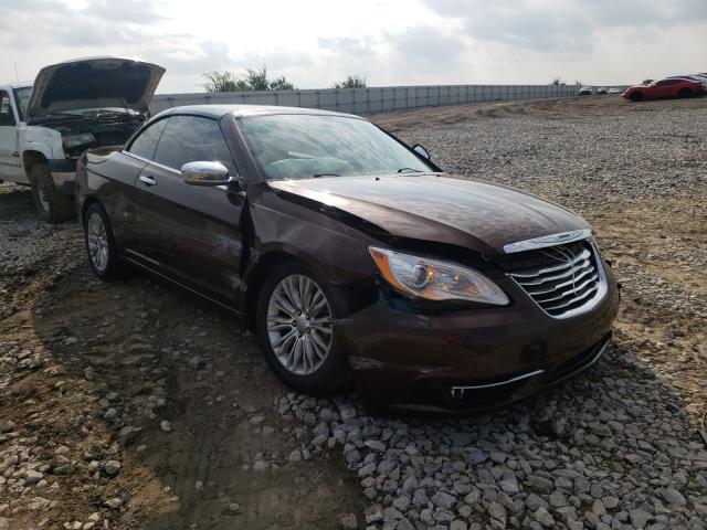 CHRYSLER 200 LIMITE 2013 1c3bcbfg8dn723995