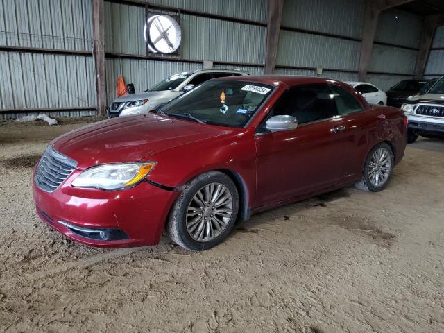 CHRYSLER 200 LIMITE 2013 1c3bcbfg9dn540007