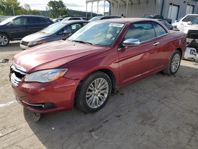 CHRYSLER 200 LIMITE 2013 1c3bcbfg9dn729353