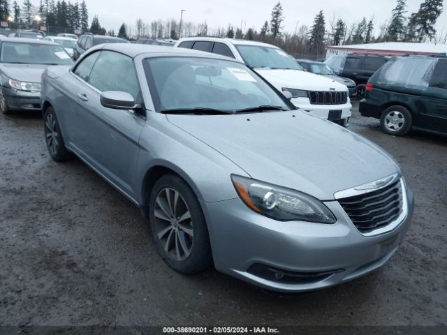 CHRYSLER 200 2013 1c3bcbgg1dn674461