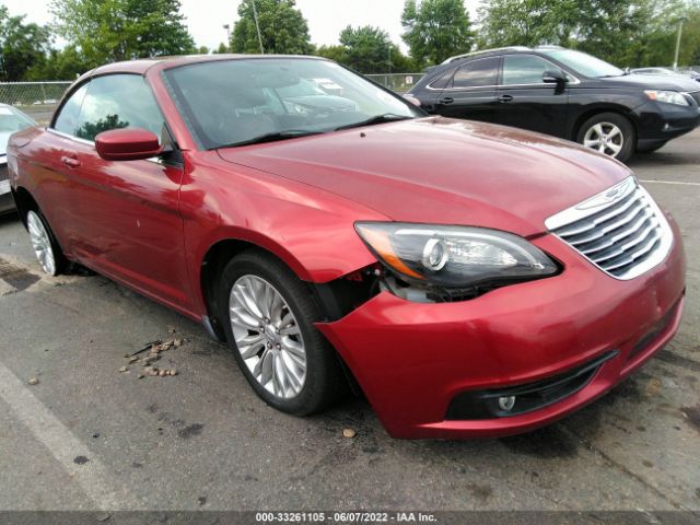 CHRYSLER 200 2013 1c3bcbgg5dn729087