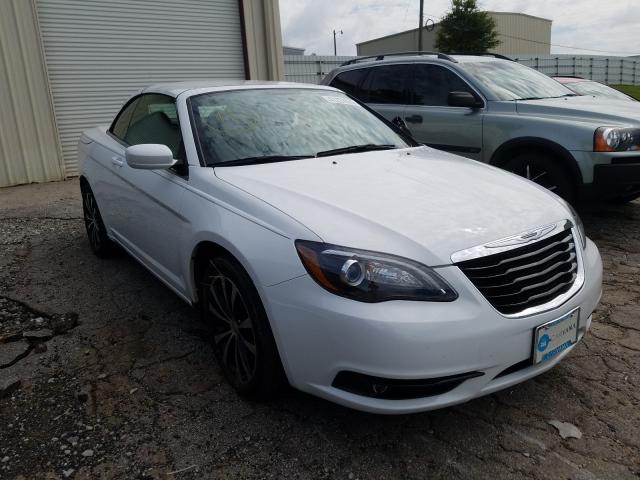 CHRYSLER 200 S 2013 1c3bcbgg7dn579600