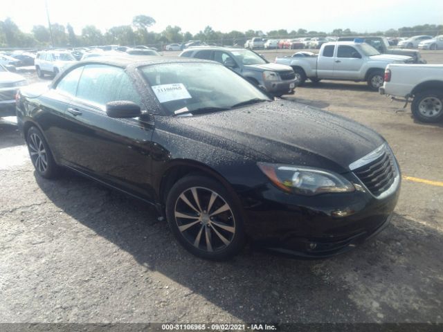 CHRYSLER 200 2013 1c3bcbggxdn702094